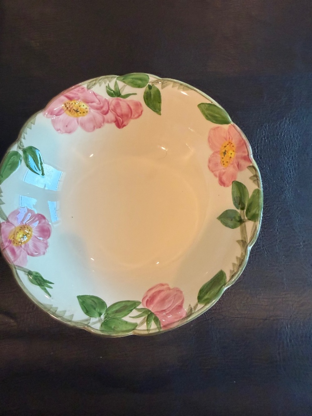 Vintage Franciscan Desert Rose Bowl Set of Two 2 8 inches
